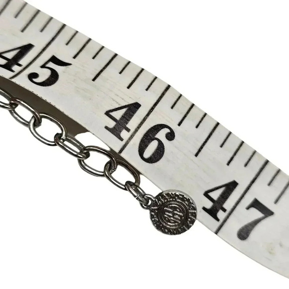 RJ Graziano Blue Turquoise Agate Ball Beads Double Strand Necklace Vintage - Picture 7 of 7